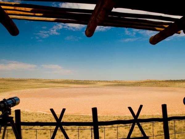 Kalahari safari in South Africa