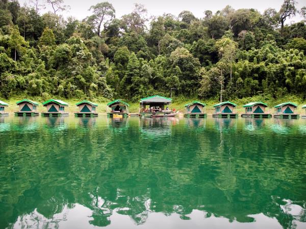 Thailand beach & rainforest holiday