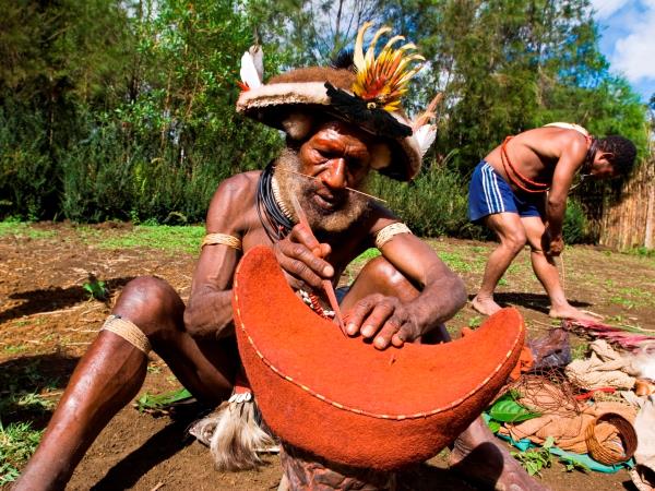 Papua New Guinea small group tour