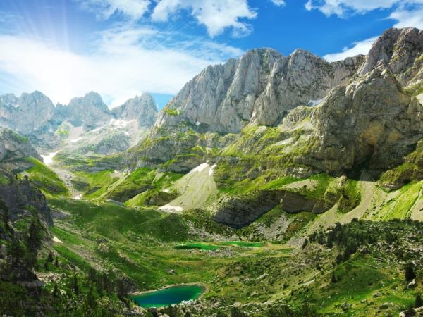 Northern Albania walking holiday
