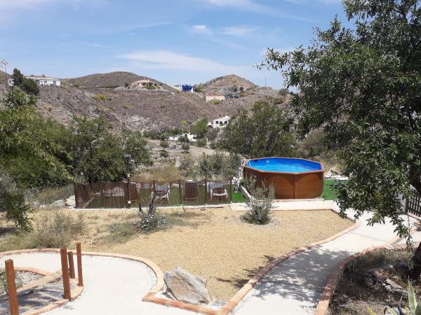 Andalucia self catering cottage on finca, 2 bedrooms