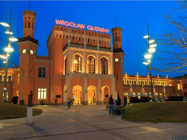 Poland rail holiday
