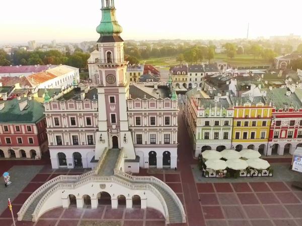 Poland rail holiday