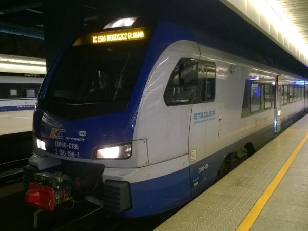 Poland rail holiday