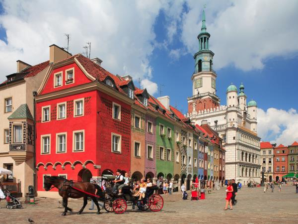 Poland rail holiday