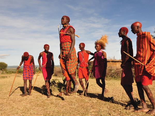 Kenya family small group holiday