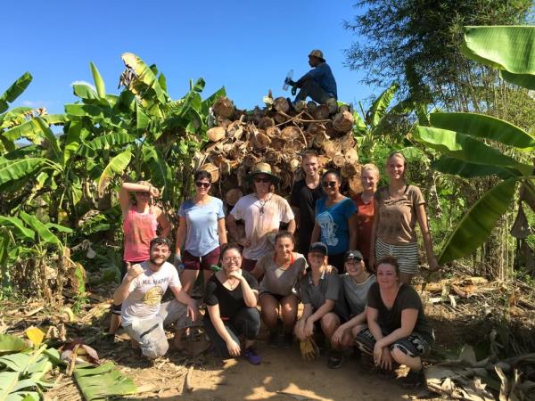 Elephant conservation holiday, Thailand