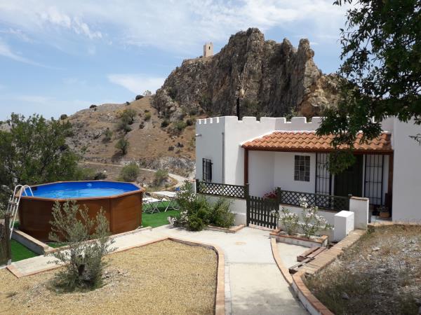 Family cycling holiday, Andalucia Spain