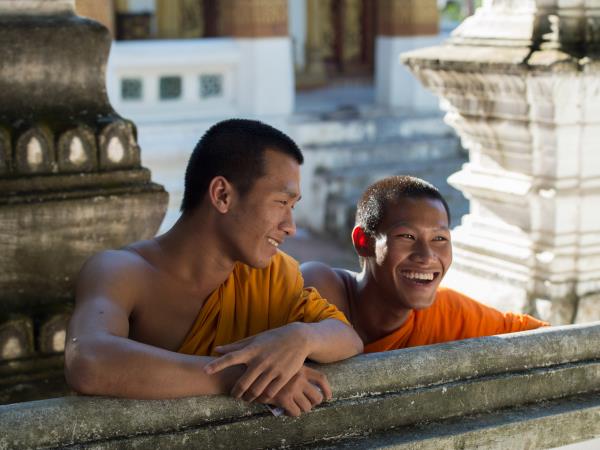 Rural Laos tour