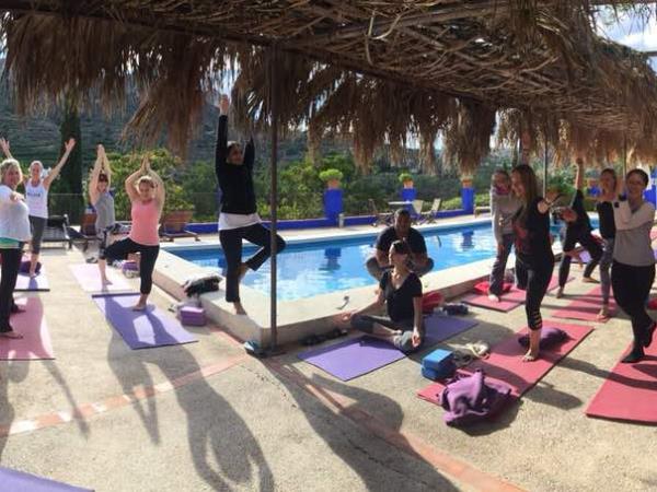 Yoga Retreats in Valencia, Spain