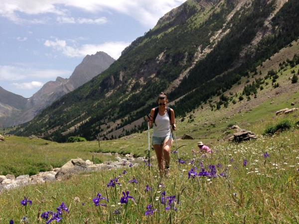 Spanish Pyrenees guided walking holiday