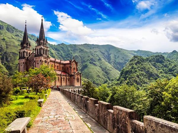 Northern Way and Picos de Europa walking holiday in Spain