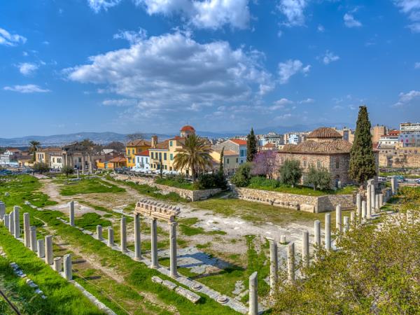 Ancient Greece holiday, private departure