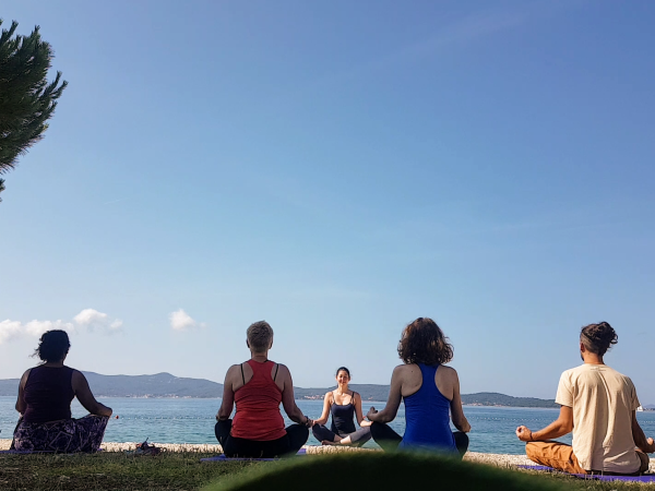 Yoga sailing holiday in Croatia