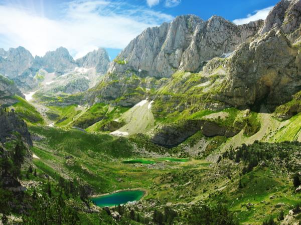 Albanian Alps walking holiday, tailor made