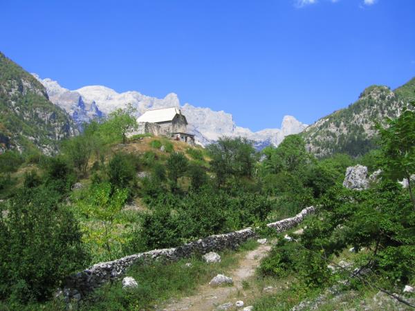 Albanian Alps walking holiday, tailor made