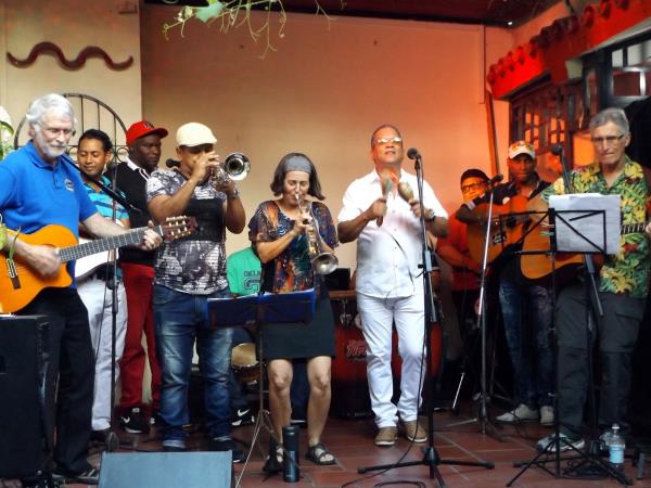 Cuba music holidays