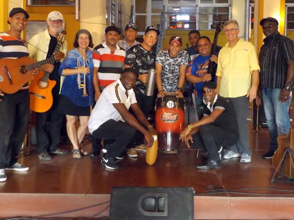 Cuba music holidays