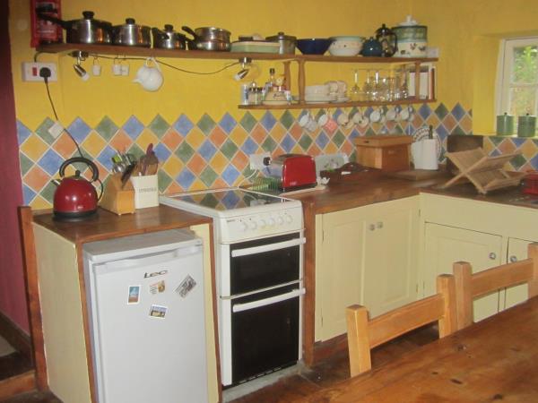 Carmarthenshire self catering cottage in Wales