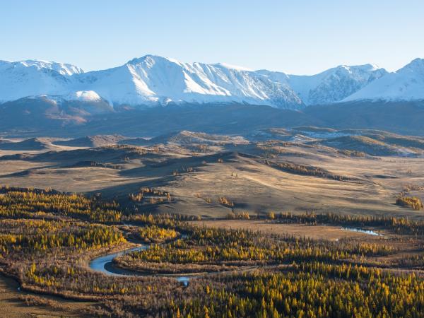 Siberia small group holiday
