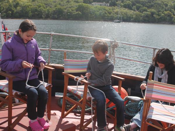 Mull circumnavigation cruise, Scotland