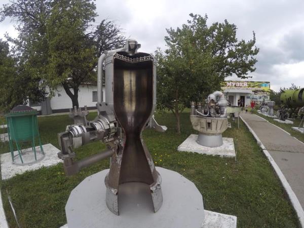 Ukraine tour, echoes of the Cold War