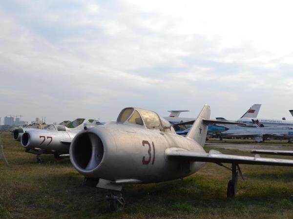 Ukraine tour, echoes of the Cold War