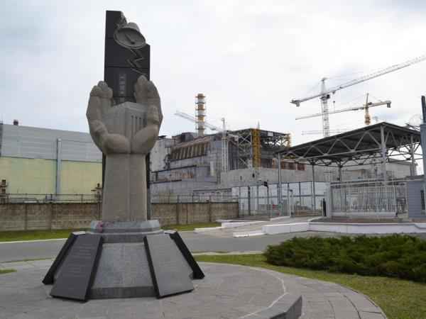 Ukraine tour, echoes of the Cold War