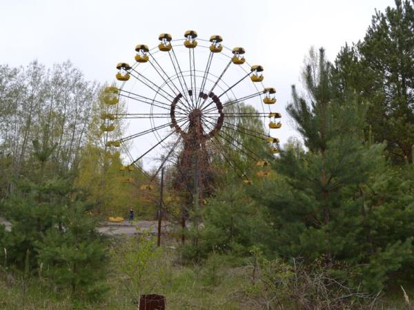 Ukraine tour, echoes of the Cold War