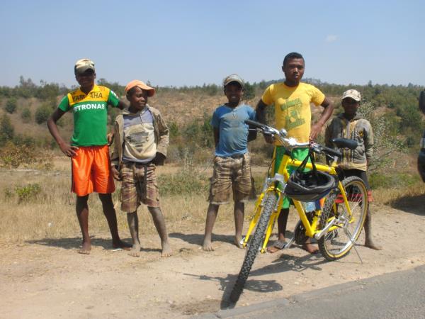 Cycling tour of Madagascar