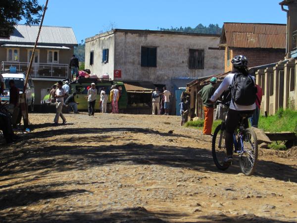 Cycling tour of Madagascar