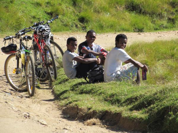 Cycling tour of Madagascar