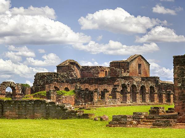 Paraguay Missiones and Iguazu tour
