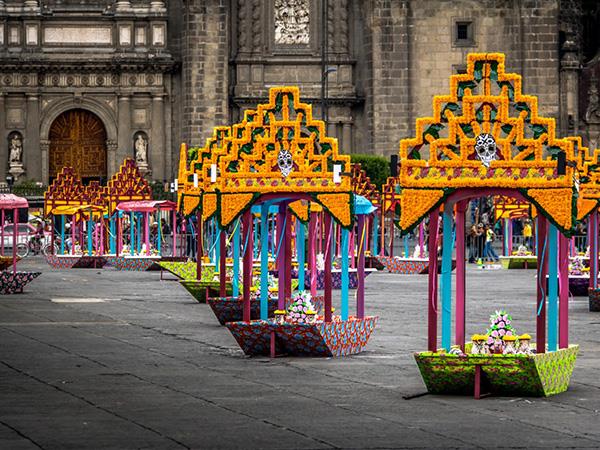 Day of the Dead festival holiday, Mexico