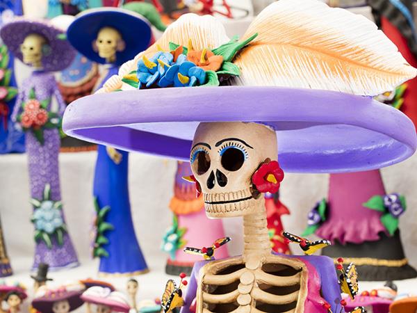 Day of the Dead festival holiday, Mexico
