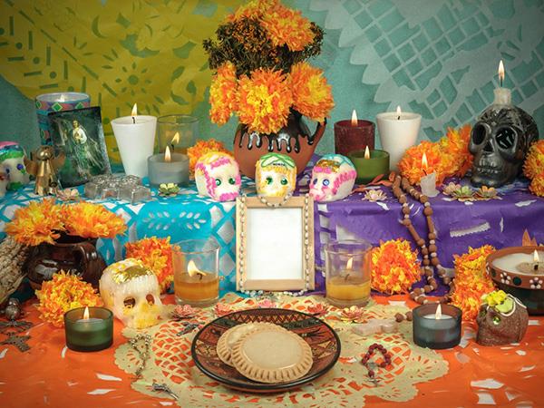 Day of the Dead festival holiday, Mexico