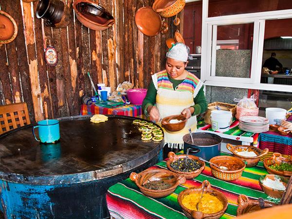 Mexican food holiday, tailor made