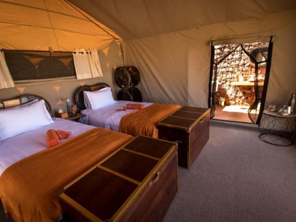 Namibia camping safari