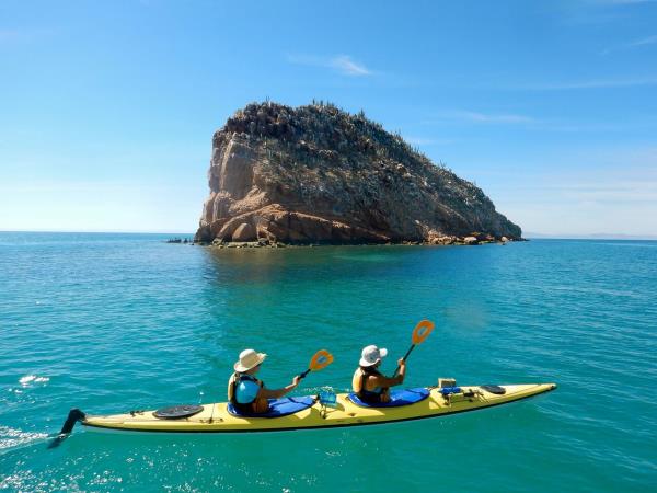 Mexico sea kayaking holiday