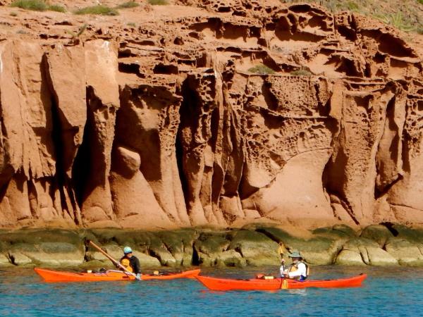 Mexico sea kayaking holiday