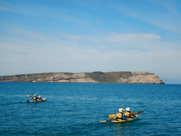 Mexico sea kayaking holiday