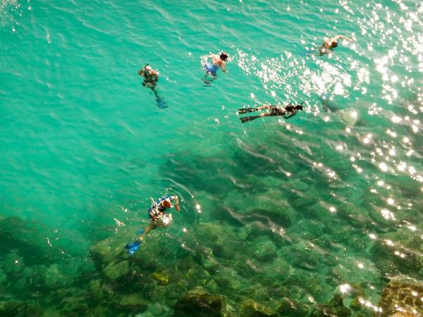 Mexico sea kayaking holiday
