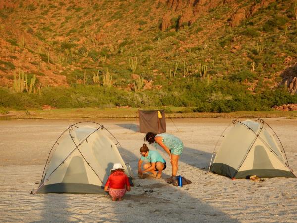 Mexico sea kayaking holiday