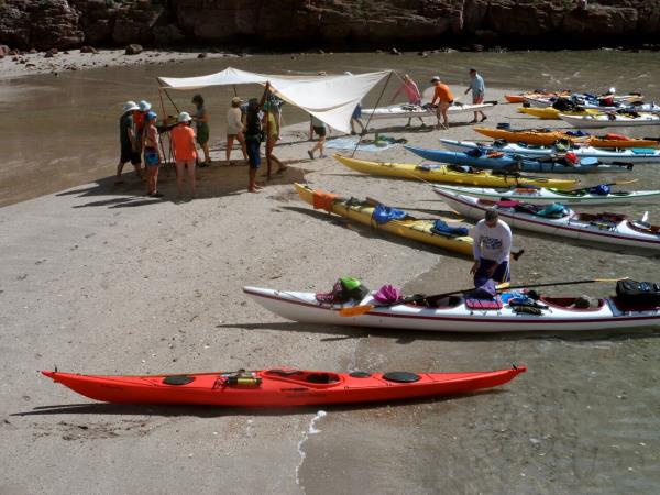 Mexico sea kayaking holiday