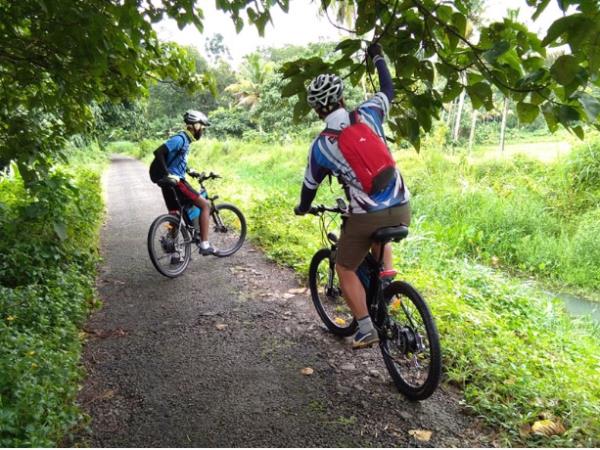 E-Bike Tour in Kerala