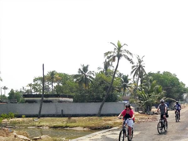 E-Bike Tour in Kerala