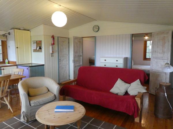Devon eco lodge accommodation, England