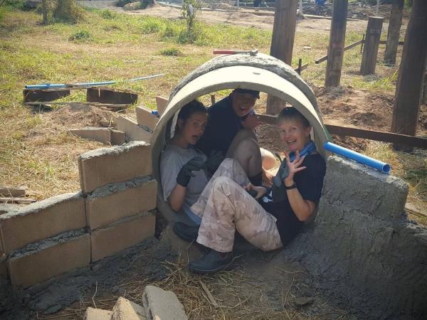 Laos Wildlife sanctuary volunteering holiday