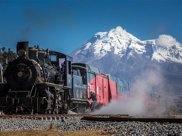 Ecuador railway holiday with Galapagos cruise