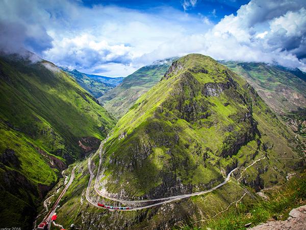 Ecuador railway holiday with Galapagos cruise